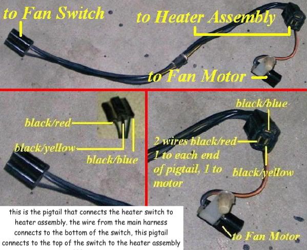 66 Heater wiring question - Chevy Nova Forum